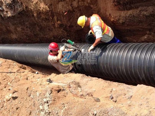 鋼帶增強螺旋波紋管